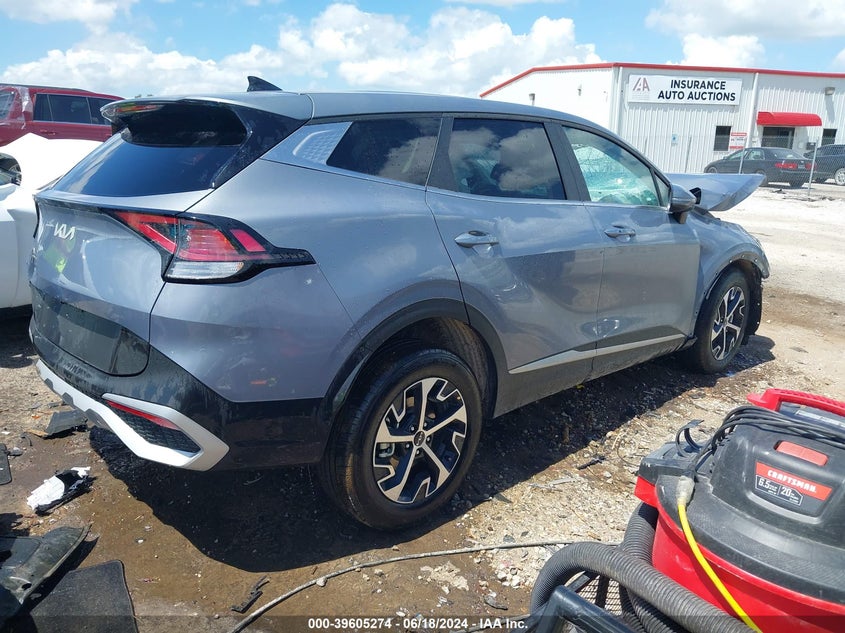 2024 KIA SPORTAGE EX - 5XYK33DF2RG222689