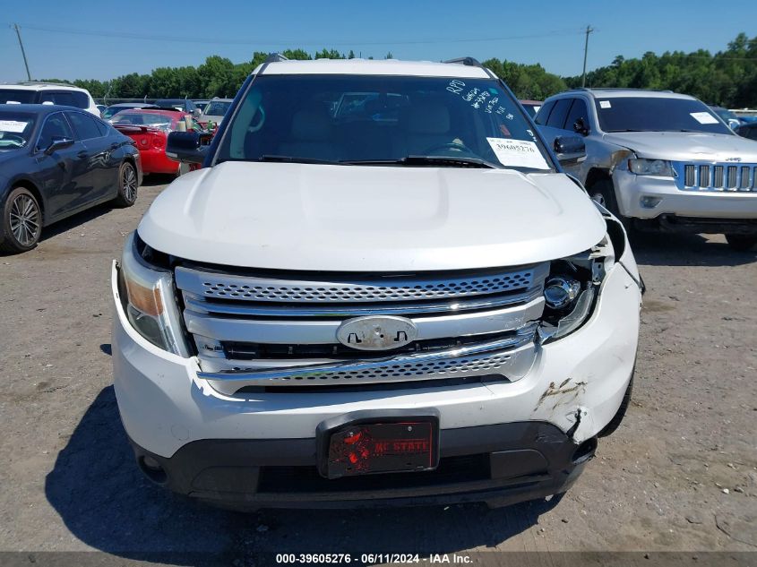 2013 Ford Explorer Xlt VIN: 1FM5K7D83DGC77422 Lot: 39605276