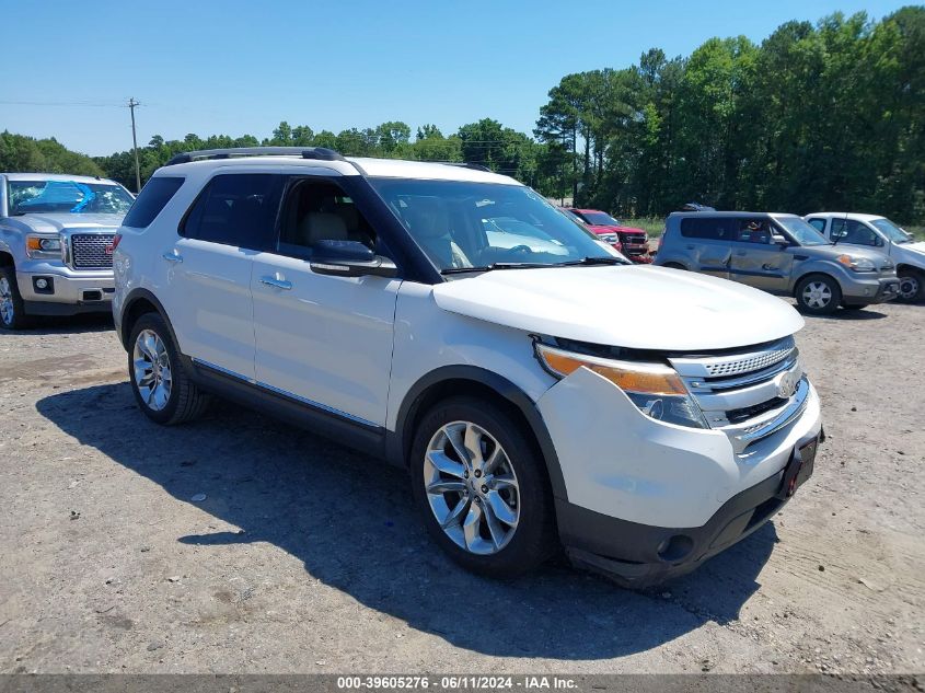 2013 Ford Explorer Xlt VIN: 1FM5K7D83DGC77422 Lot: 39605276