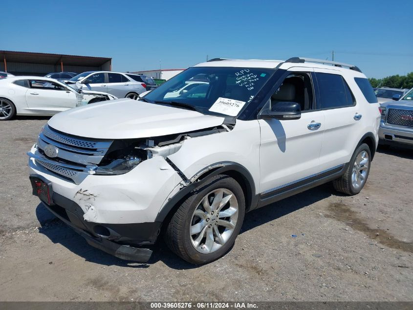 2013 Ford Explorer Xlt VIN: 1FM5K7D83DGC77422 Lot: 39605276