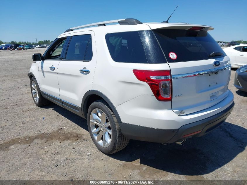 2013 Ford Explorer Xlt VIN: 1FM5K7D83DGC77422 Lot: 39605276