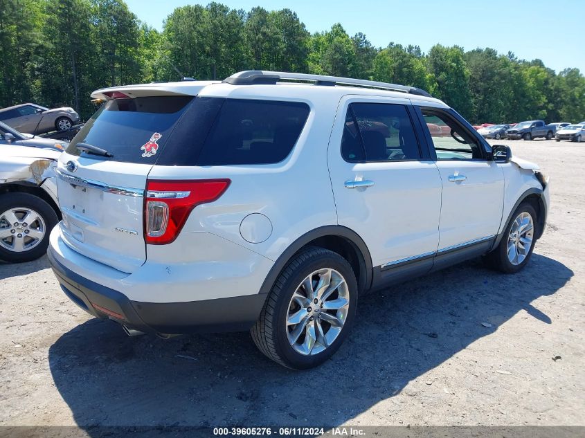 2013 Ford Explorer Xlt VIN: 1FM5K7D83DGC77422 Lot: 39605276