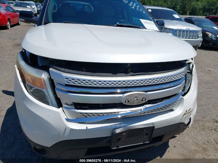 2013 Ford Explorer Xlt VIN: 1FM5K7D83DGC77422 Lot: 39605276