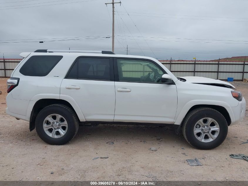 2024 Toyota 4Runner Sr5/Trd Sport/Sr5 Premium VIN: JTEEU5JR4R5308028 Lot: 39605278