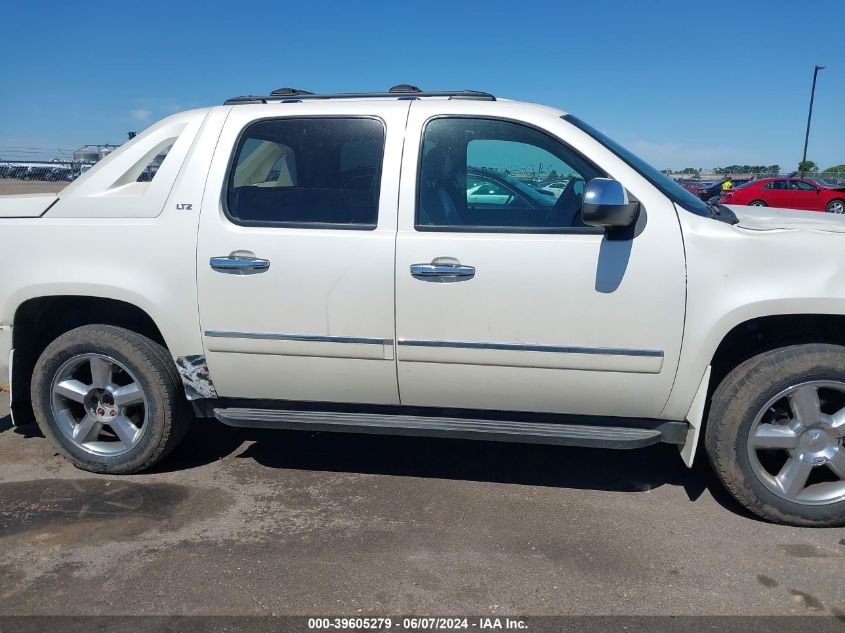 2012 Chevrolet Avalanche 1500 Ltz VIN: 3GNTKGE79CG168930 Lot: 39605279