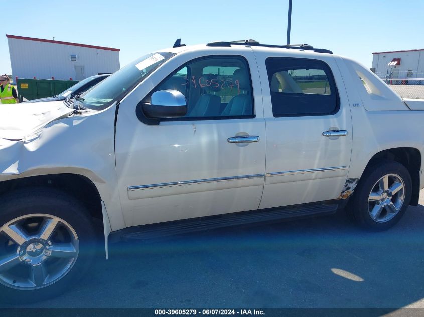 2012 Chevrolet Avalanche 1500 Ltz VIN: 3GNTKGE79CG168930 Lot: 39605279