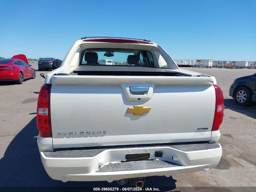 2012 Chevrolet Avalanche 1500 Ltz VIN: 3GNTKGE79CG168930 Lot: 39605279