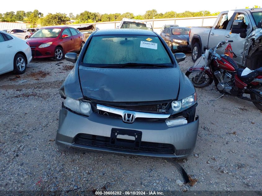 2008 Honda Civic Hybrid VIN: JHMFA36248S019487 Lot: 39605282