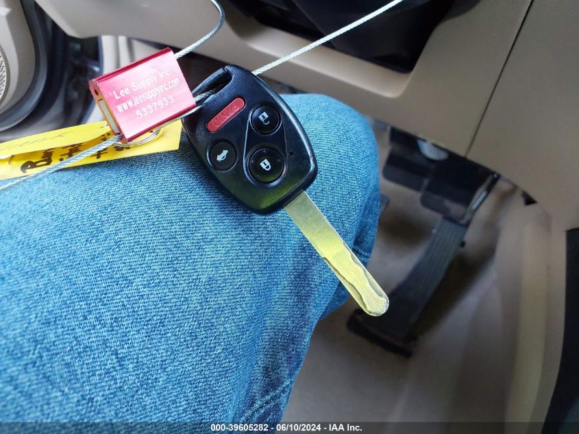 2008 Honda Civic Hybrid VIN: JHMFA36248S019487 Lot: 39605282