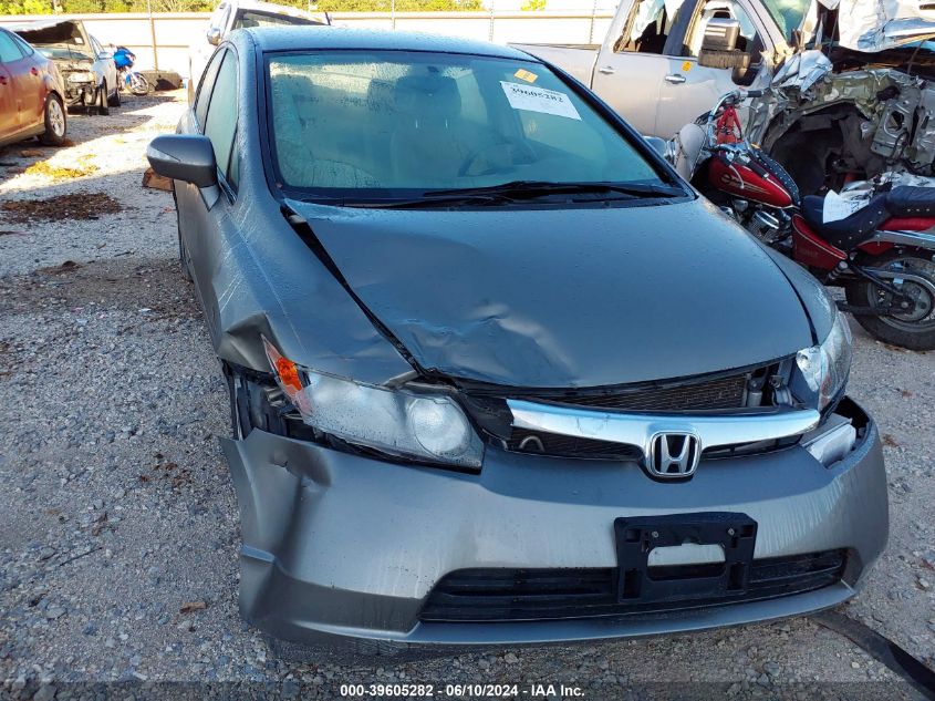 2008 Honda Civic Hybrid VIN: JHMFA36248S019487 Lot: 39605282