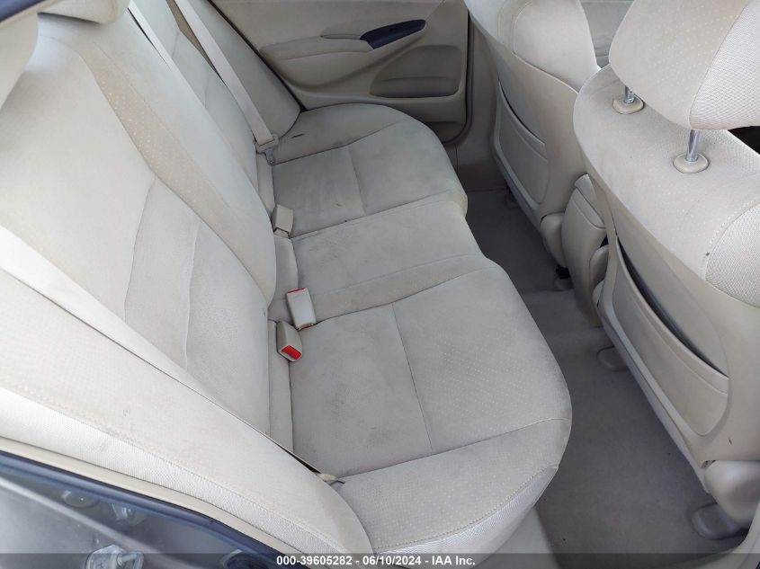 2008 Honda Civic Hybrid VIN: JHMFA36248S019487 Lot: 39605282