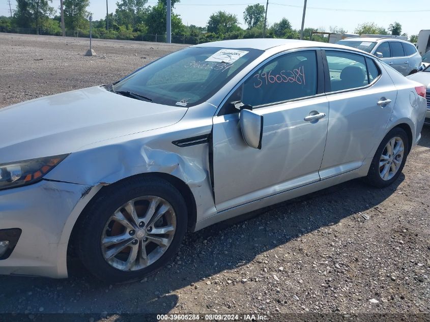 2013 Kia Optima Ex VIN: 5XXGN4A72DG234759 Lot: 39605284