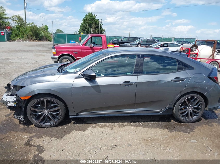 2020 HONDA CIVIC SPORT - SHHFK7H45LU221974