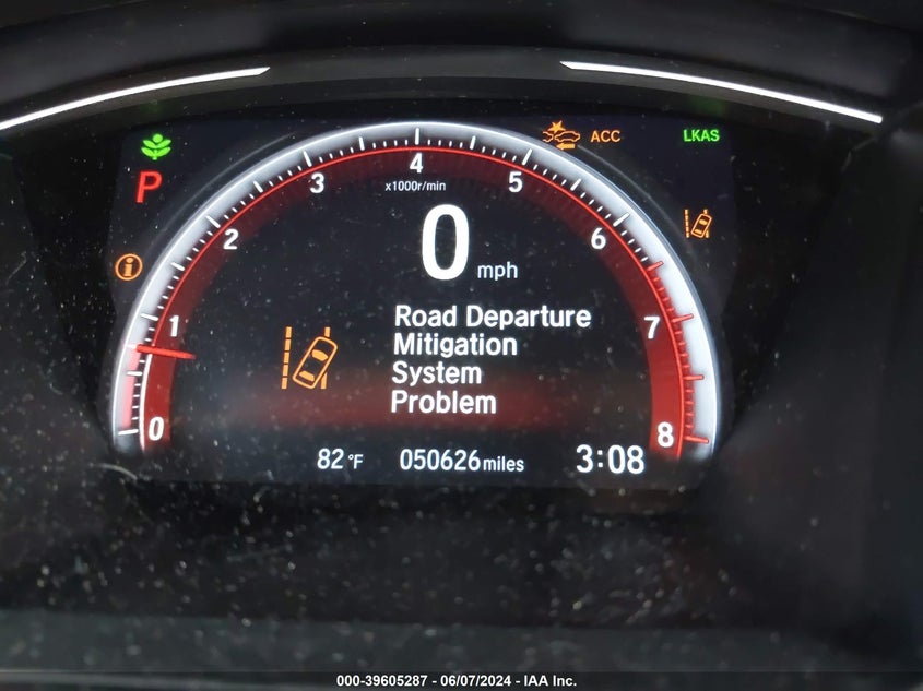 2020 HONDA CIVIC SPORT - SHHFK7H45LU221974