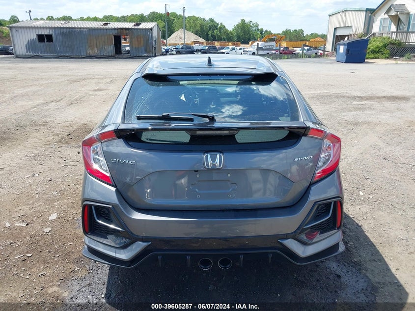2020 HONDA CIVIC SPORT - SHHFK7H45LU221974
