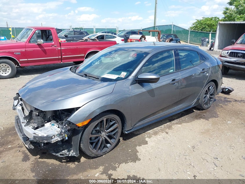 2020 HONDA CIVIC SPORT - SHHFK7H45LU221974