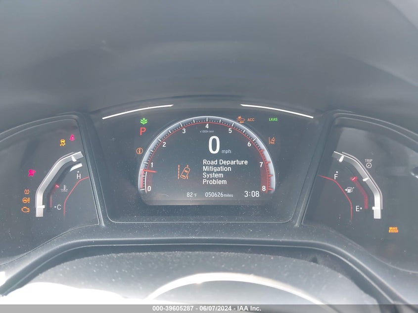 2020 HONDA CIVIC SPORT - SHHFK7H45LU221974