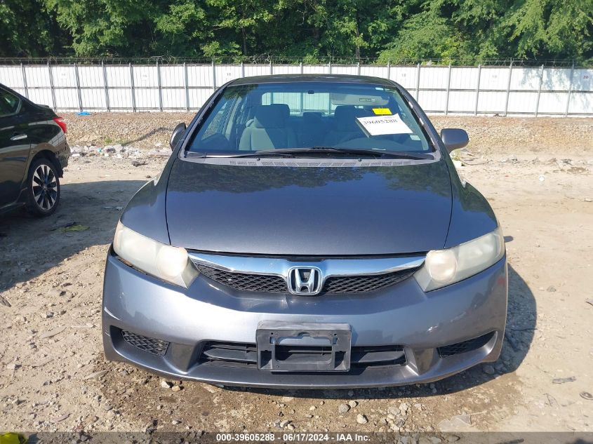 2010 Honda Civic Lx VIN: 2HGFA1F53AH311274 Lot: 39605288