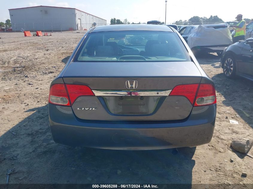2010 Honda Civic Lx VIN: 2HGFA1F53AH311274 Lot: 39605288