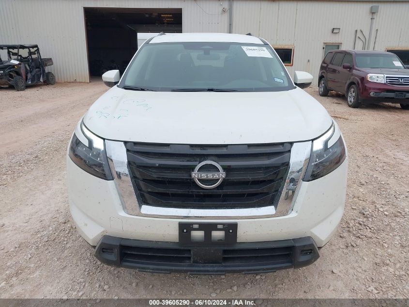 2024 Nissan Pathfinder Sv VIN: 5N1DR3BA9RC275646 Lot: 39605290