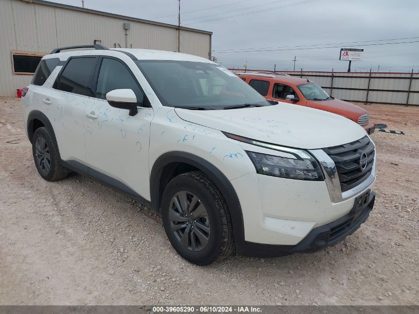 2024 Nissan Pathfinder Sv VIN: 5N1DR3BA9RC275646 Lot: 39605290