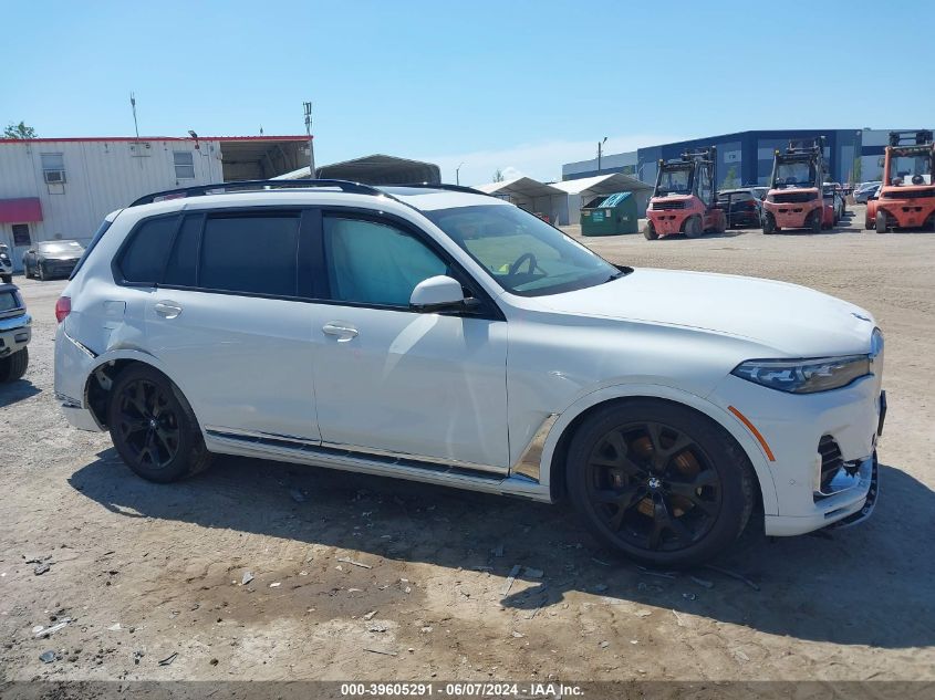 5UXCW2C00M9F83756 2021 BMW X7 xDrive40I