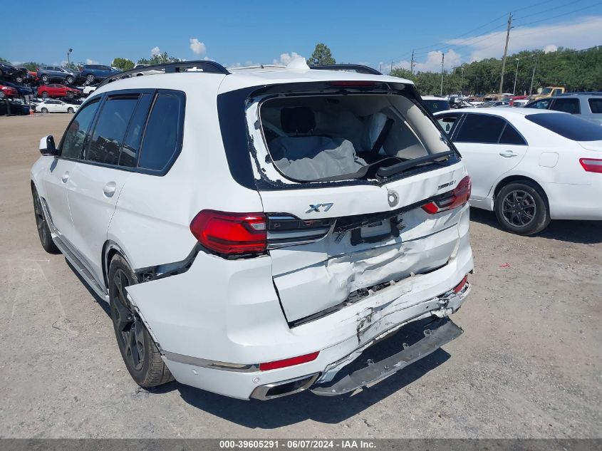 5UXCW2C00M9F83756 2021 BMW X7 xDrive40I