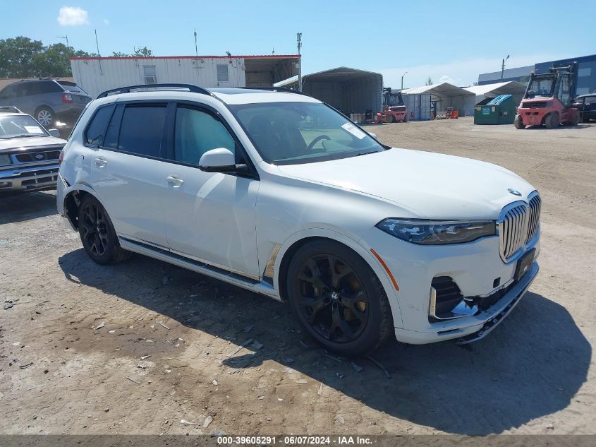 5UXCW2C00M9F83756 2021 BMW X7 - Image 1