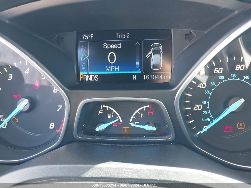 2016 Ford Escape Se VIN: 1FMCU0GXXGUC39249 Lot: 39605294