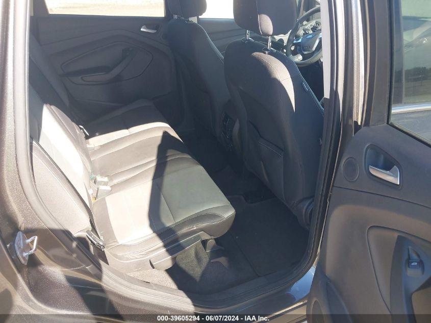 2016 Ford Escape Se VIN: 1FMCU0GXXGUC39249 Lot: 39605294