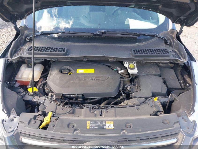 2016 Ford Escape Se VIN: 1FMCU0GXXGUC39249 Lot: 39605294