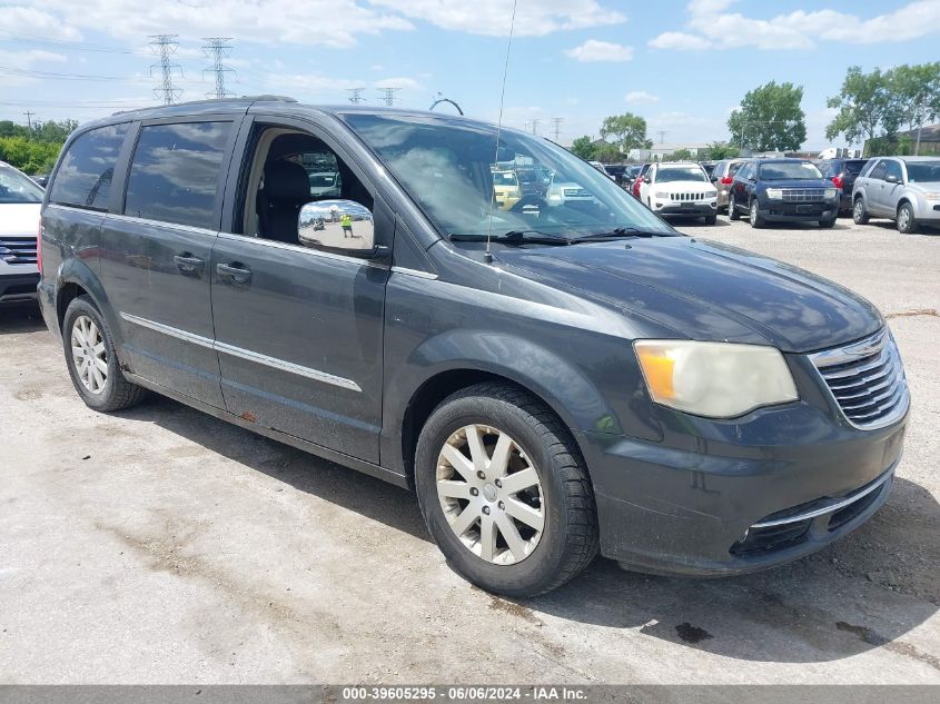 2011 Chrysler Town & Country Touring-L VIN: 2A4RR8DG4BR783040 Lot: 39605295