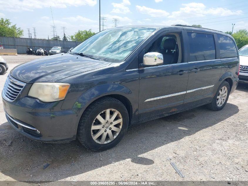 2011 Chrysler Town & Country Touring-L VIN: 2A4RR8DG4BR783040 Lot: 39605295