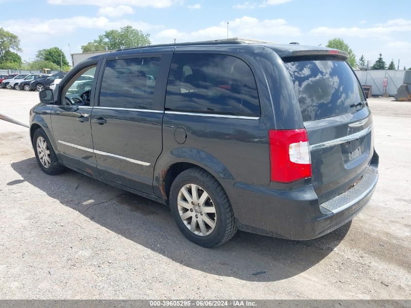 2011 Chrysler Town & Country Touring-L VIN: 2A4RR8DG4BR783040 Lot: 39605295