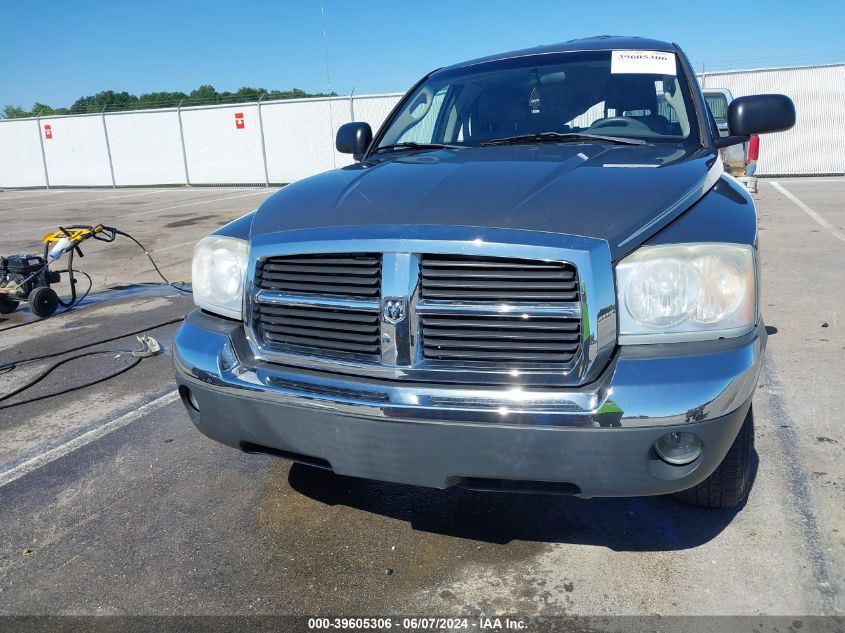 2005 Dodge Dakota Slt VIN: 1D7HW48K95S226943 Lot: 39605306