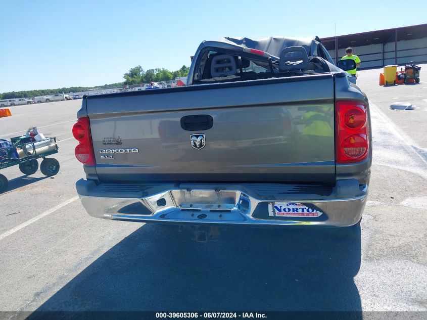 2005 Dodge Dakota Slt VIN: 1D7HW48K95S226943 Lot: 39605306