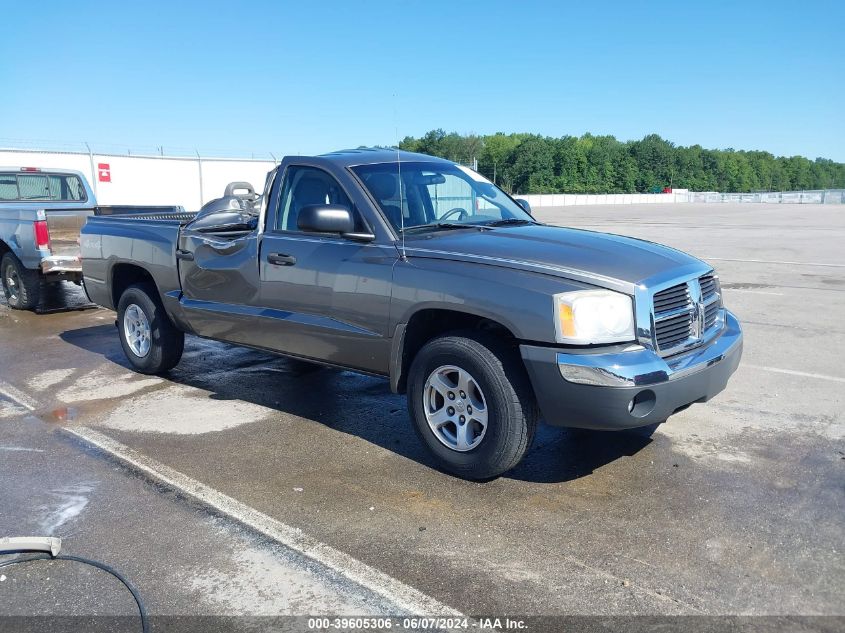 2005 Dodge Dakota Slt VIN: 1D7HW48K95S226943 Lot: 39605306