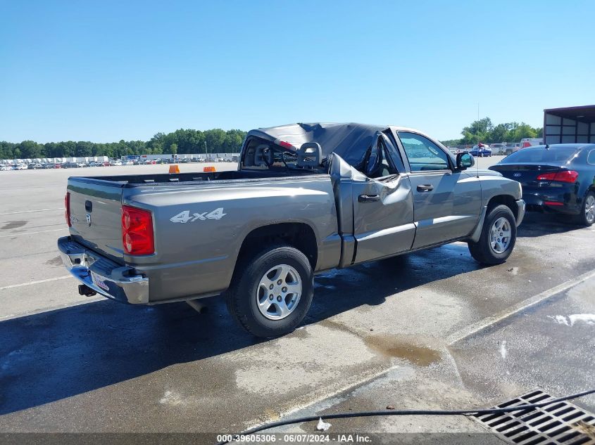 2005 Dodge Dakota Slt VIN: 1D7HW48K95S226943 Lot: 39605306