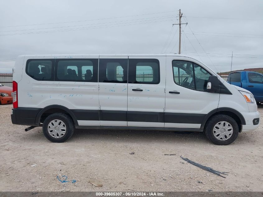 2021 Ford Transit T-350 VIN: 1FBAX2Y82MKA30959 Lot: 39605307