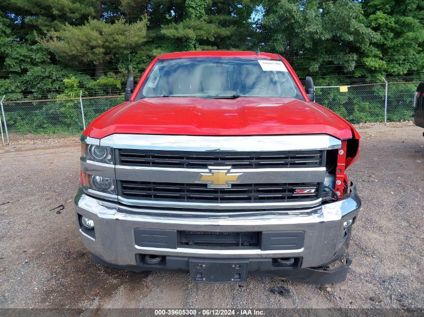 2015 Chevrolet Silverado 2500Hd Lt VIN: 1GC2KVEG6FZ141181 Lot: 39605308