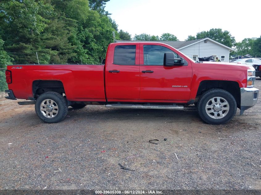 2015 Chevrolet Silverado 2500Hd Lt VIN: 1GC2KVEG6FZ141181 Lot: 39605308