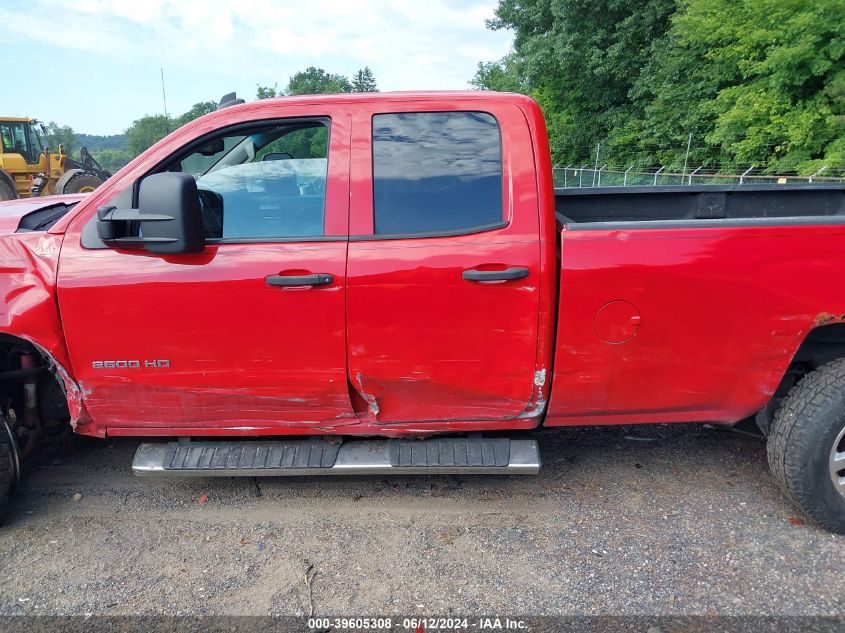 2015 Chevrolet Silverado 2500Hd Lt VIN: 1GC2KVEG6FZ141181 Lot: 39605308