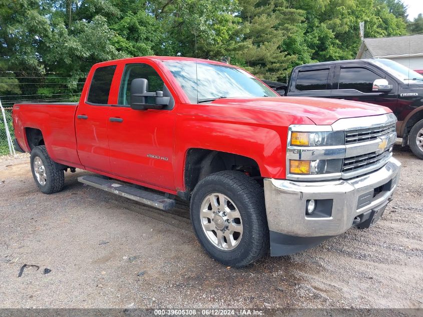 2015 Chevrolet Silverado 2500Hd Lt VIN: 1GC2KVEG6FZ141181 Lot: 39605308