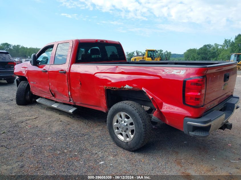 2015 Chevrolet Silverado 2500Hd Lt VIN: 1GC2KVEG6FZ141181 Lot: 39605308