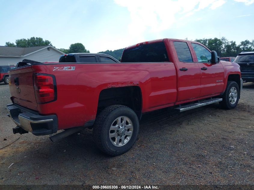 2015 Chevrolet Silverado 2500Hd Lt VIN: 1GC2KVEG6FZ141181 Lot: 39605308