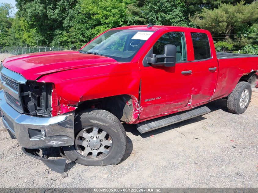 2015 Chevrolet Silverado 2500Hd Lt VIN: 1GC2KVEG6FZ141181 Lot: 39605308