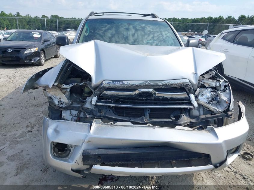 2007 Toyota 4Runner Sr5 V6 VIN: JTEZU14R878085025 Lot: 39605310