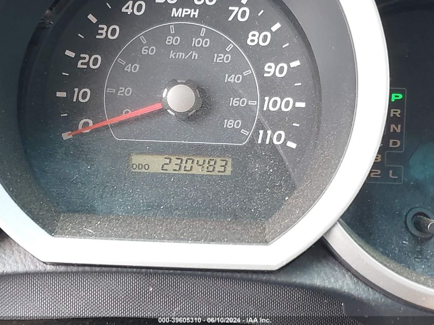 2007 Toyota 4Runner Sr5 V6 VIN: JTEZU14R878085025 Lot: 39605310