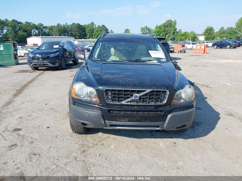 2006 Volvo Xc90 2.5T VIN: YV4CY592661241844 Lot: 39605312