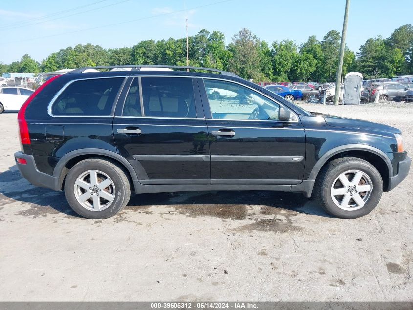 2006 Volvo Xc90 2.5T VIN: YV4CY592661241844 Lot: 39605312